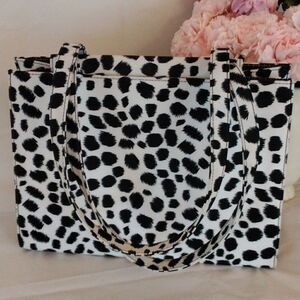 Whimsical Animal Print Bag
